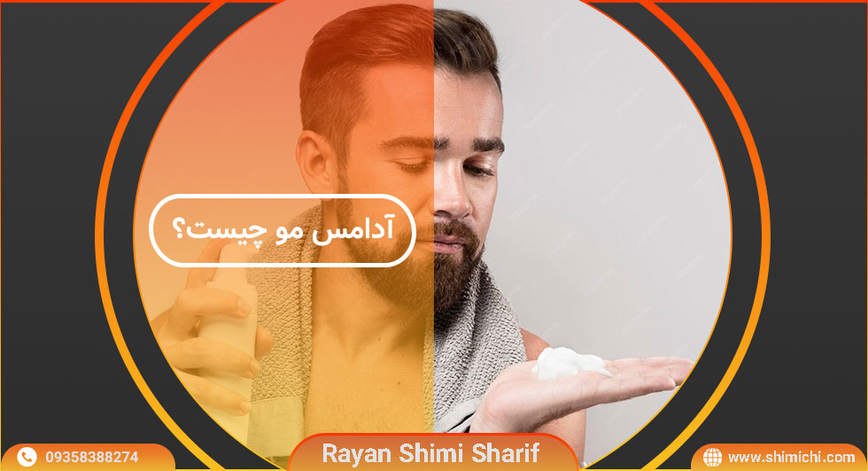 ادامس مو چیست؟