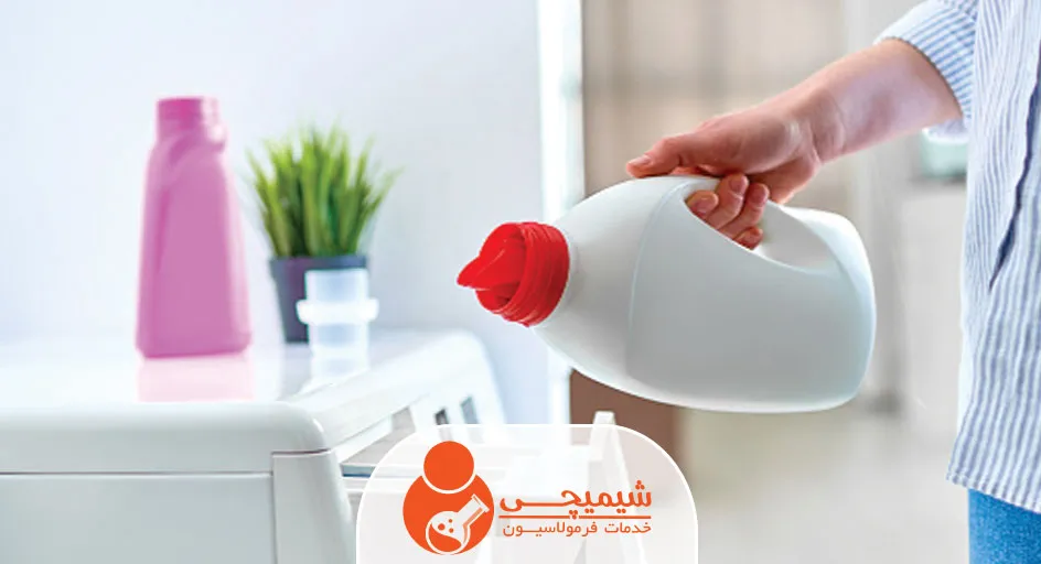 سفید کننده و پارچههای مصنوعی